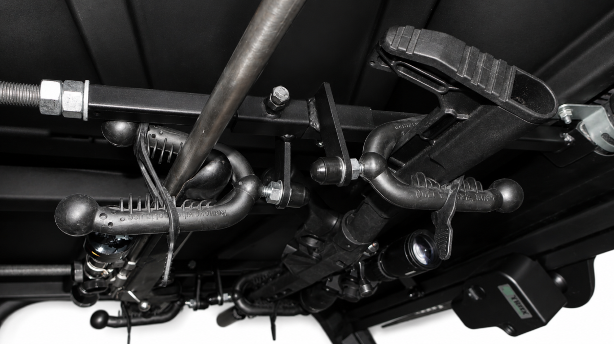 UTV Telescopic Double Gun Rack